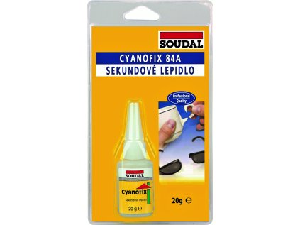 Lepidlo vteřinové Cyanofix 20g Soudal  - 1317611/519220