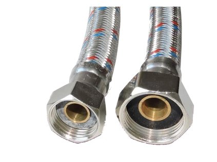 Flexi hadice nerez F1/2 x F3/4 - - H/2840-80