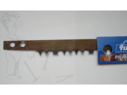 List pilový 800mm-mokré dřevo PILANA  - 17607