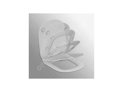 WC sedátko univerzální A604 Softclose  - A604