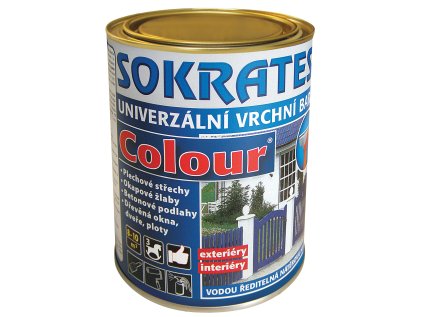 Barva Sokrates Colour/0820 červená - 0,7 kg  - 070800820
