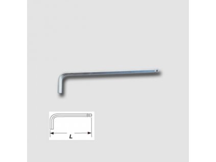 Klíč imbus 2,5mm s kuličkou HONITON - - H33025