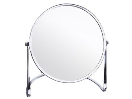 Zrcadlo se stojánkem kulaté 17cm duo ORION  - 510146
