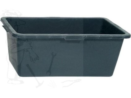 Maltovník obdelníkový PVC 60 l - - 105195