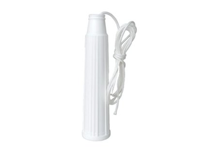 Splachovadlo WC bílé 1m šňůra plast - - S/544