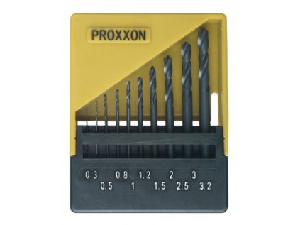 Sada vrtáků HSS 0,5 - 3mm Proxxon - - 28874
