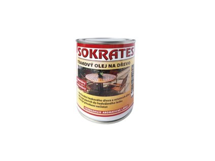 Teakový olej Sokrates 0,6L natur  - 30670013