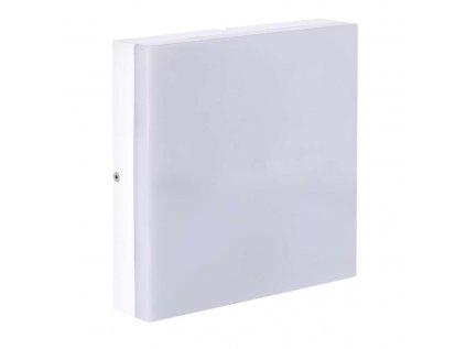 LED přisazené svítidlo,čtverec 24W neut.bílá
