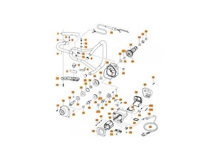 Kolo motorové Narex MXP 1602 E - 620705