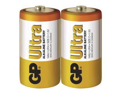 Baterie C LR 14 malé mono 1,5V GP 14AU 1ks  - B1931/741,02