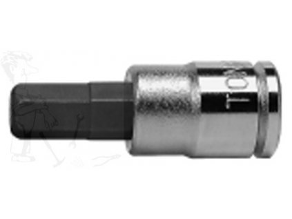 Hlavice zástrčná 1/4" imbus 2,5mm TONA  - E030102