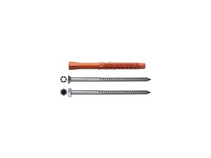 Hmoždinka MQL-ST 10x140 vrut ZH T40 MUNGO - - 1060114