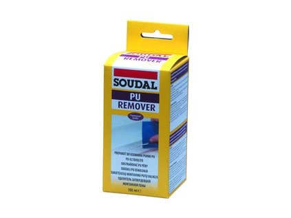 Odstraňovač PU pěny SOUDAL 100ml  - 1400604