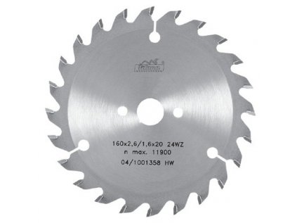 Kotouč pilový 140x2,6x20 20WZ Pilana  - 225391140/17179