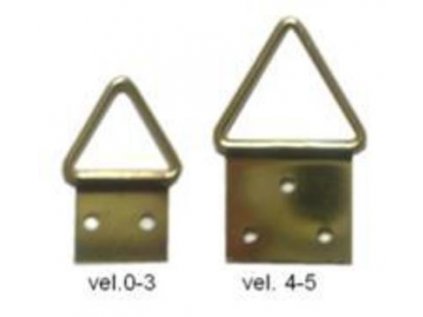 Očko obrazové 10x 9 mm vel.1 MS - 899/1/6702-01