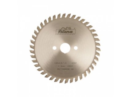 Kotouč pilový 140x2,6x20 42WZ Pilana  - 225391140/17177