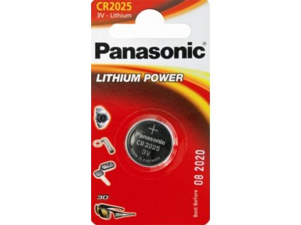 Baterie CR-2025 EP Panasonic 1ks  - 330096,00