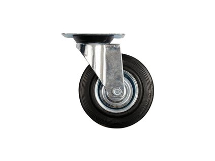 Kolečko otočné pr.125 -100kg - - TO-87313