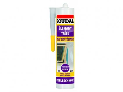 Tmel šlehaný 280ml Soudal  - 1280103