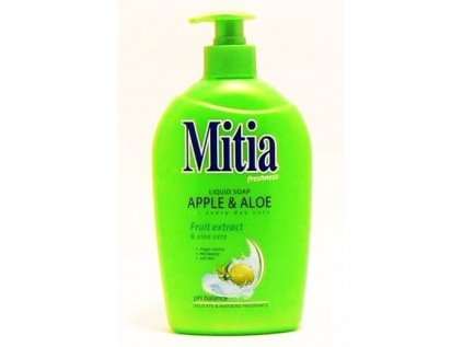 Mýdlo tek.s dáv.MITTIA Aloe+Apple 500ml  - 787025