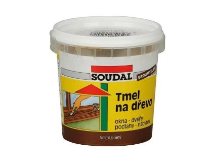 Tmel na dřevo bílý 250g Soudal  - 1260000