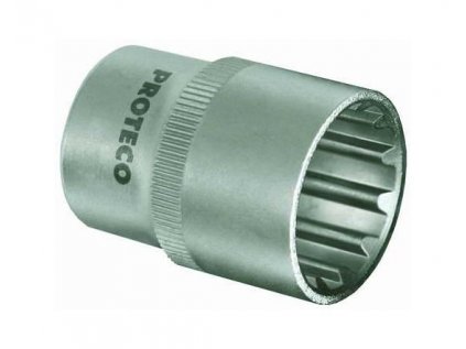 Hlavice nástrčná 1/2" SPLINE 9mm  - 43.12100-09