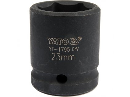 Hlavice průmyslová rázová 26mm 1/2" CrV YATO  - YT-1016