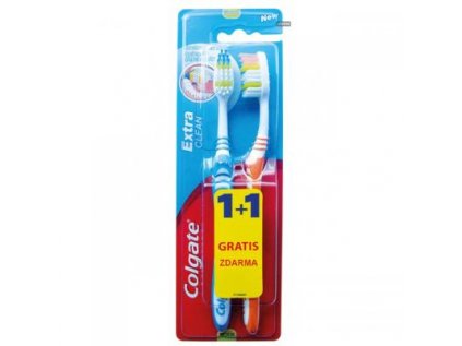 Kartáček zubní COLGATE 1+1   - 895025