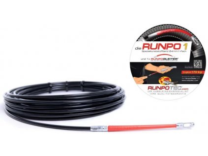 PERO PROTAHOVACÍ RUNPO 1 PLAST., 4MM, 10M  - 81292287