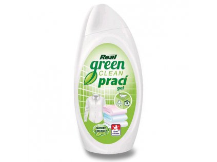 Real GREEN gel na praní 1L  - 765150