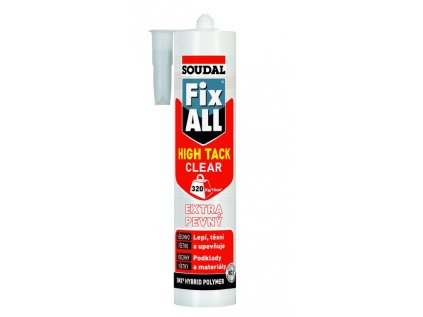 Tmel FIX ALL HIGH TACK CLEAR 290ml  - 1242858