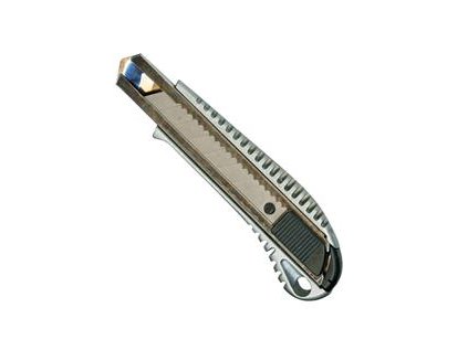 Nůž odlamovací hliníkový 18 mm RAXX  - 1165629
