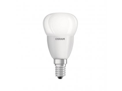 LED Žárovka OSRAM, 5W, E14 kapka studená  - 355561,00