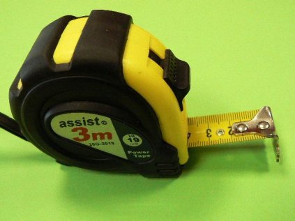 Metr svinovací Assist 3mx19mm  - 111343.1