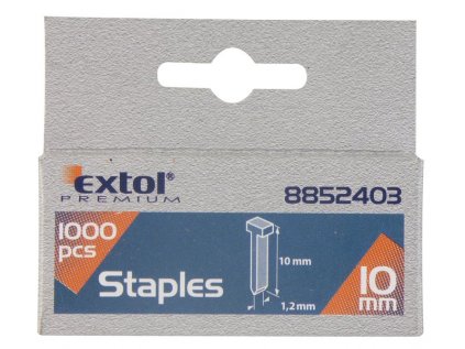 hřebíky, balení 1000ks, 10mm EXTOL  - 8852403