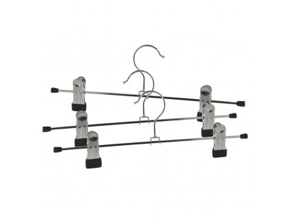 Ramínko 3ks 30cm kov s klipsy - - 89035200