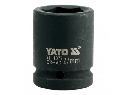 Hlavice průmyslová rázová 3/4" 27 CrMo YATO - YT-1077