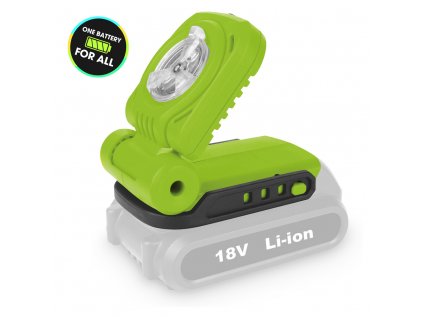 Svítilna LED aku FDUL 50901 FIELDMAN  - 50002066