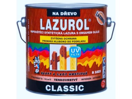 Lazurol Classic S 1023/0051 zel.jedlová 2,5l  - 249529