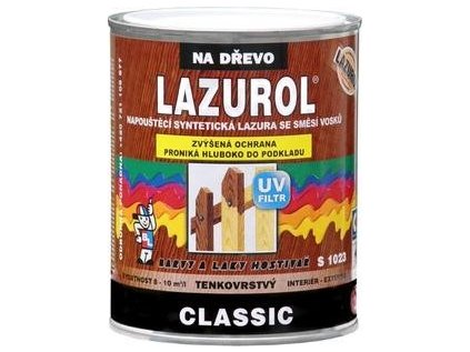 Lazurol Classic S 1023/0080 mahagon 0,75l  - 249781