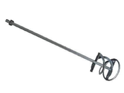 Míchadlo plechové pr.100mm M14 s kruhem - 105269