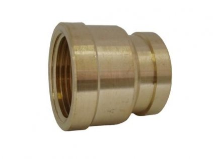 8596071006451ˇNátrubek mosaz 1/2- 3/4"  - FT416/12-3