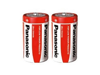 Baterie R20RZ/2P Panasonic  - 330031,00/330021