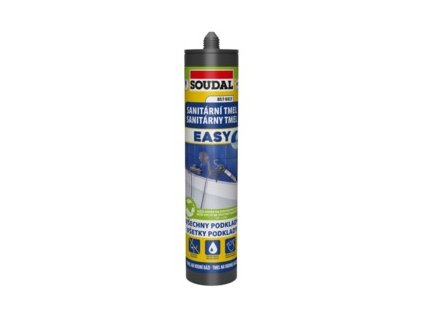 SANITÁRNÍ TMEL EASY 1+1 (2x280ml)  - 6900120