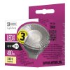 LED žárovka Classic 4,5W GU5,3 teplá bílá  - ZQ8433