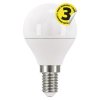 LED žárovka Mini Globe 5W E14 teplá bílá  - ZQ1220