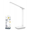 Lampa stolní LED 5W USB nabíjecí BÍLÁ  - 500318,60