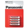 Baterie AAA 1,5v R03Z/4P Panasonic 1ks  - 330029,00