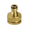 Adaptér s vnitřním závitem 3/4"+1" mosaz  - 8876022/8005