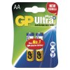 Baterie alkalická GP Ultra Plus AA - blistr/2ks  - B17212